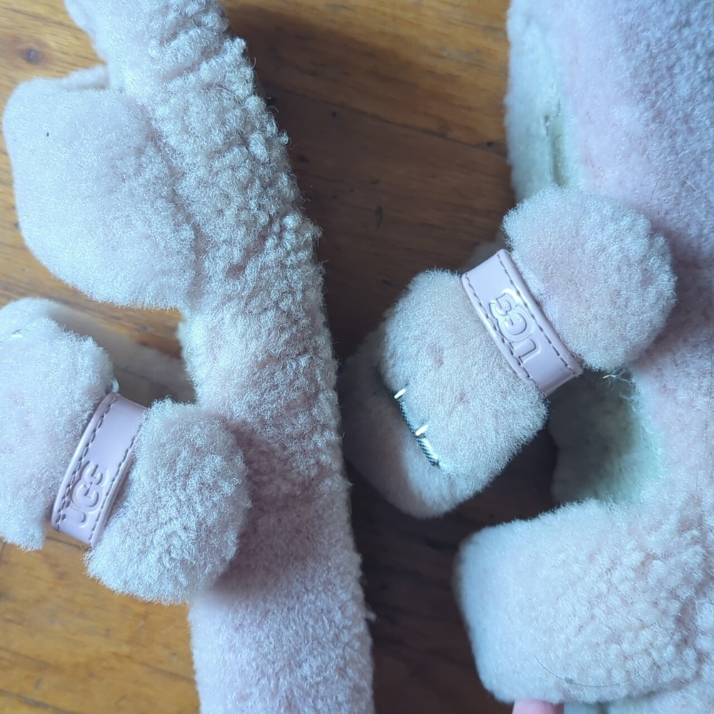 Pink UGG Slippers